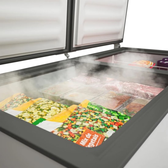 Freezer Horizontal 528L 2P Chb53 Consul 220V Branco