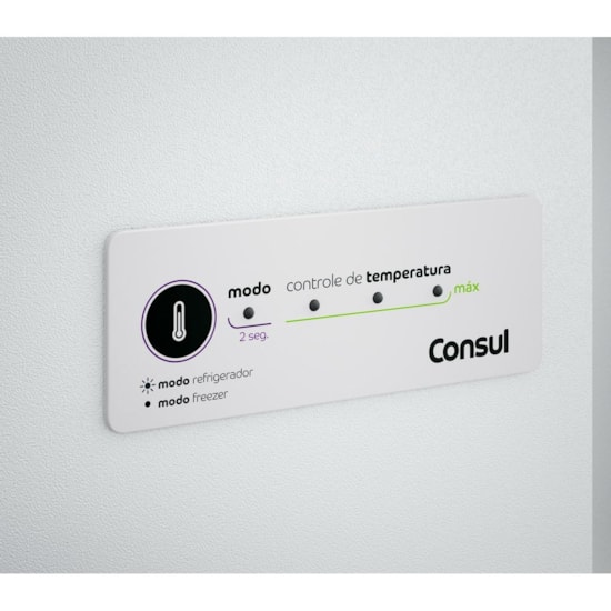 Freezer Horizontal 534L 2P Consul Chb53 Branco Freezer Horizontal 534L 2P Consul Chb53 Branco