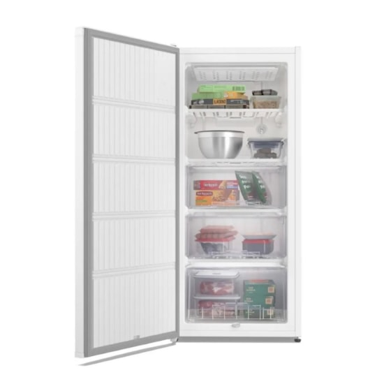 Freezer Vertical 162L Fei19 Electrolux Branco Freezer Vertical 162L Fei19 Electrolux Branco