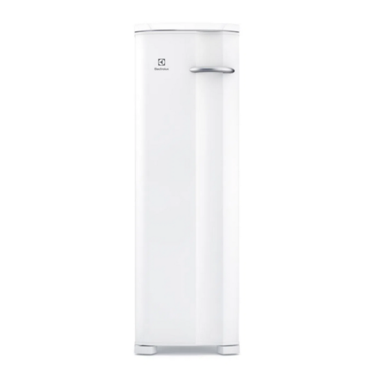 Freezer Vertical 234L Fe27 Electrolux Branco