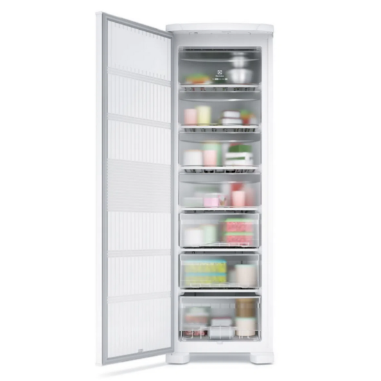 Freezer Vertical 234L Fe27 Electrolux Branco Freezer Vertical 234L Fe27 Electrolux Branco
