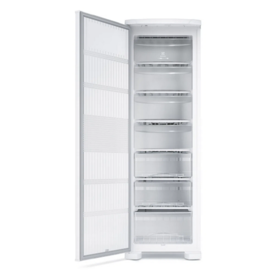 Freezer Vertical 234L Fe27 Electrolux Branco Freezer Vertical 234L Fe27 Electrolux Branco