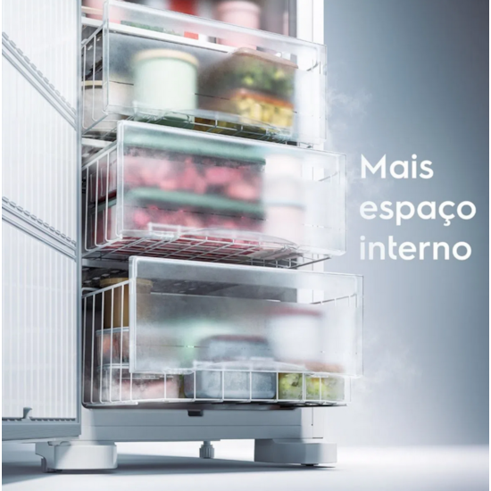 Freezer Vertical 234L Fe27 Electrolux Branco Freezer Vertical 234L Fe27 Electrolux Branco
