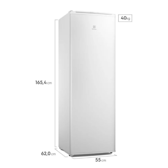 Freezer Vertical 234L FEI27 Electrolux Branco