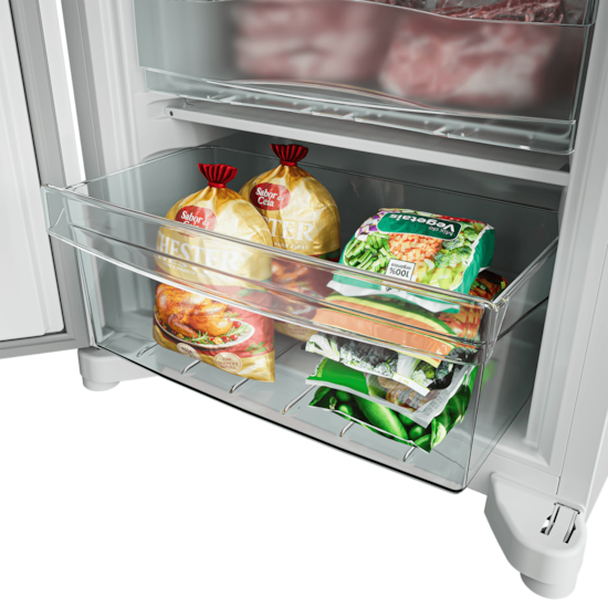 Freezer Vertical 255L Cvu26 Consul 220V Branco
