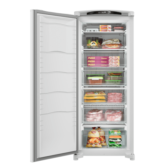 Freezer Vertical 255L Cvu26 Consul 220V Branco