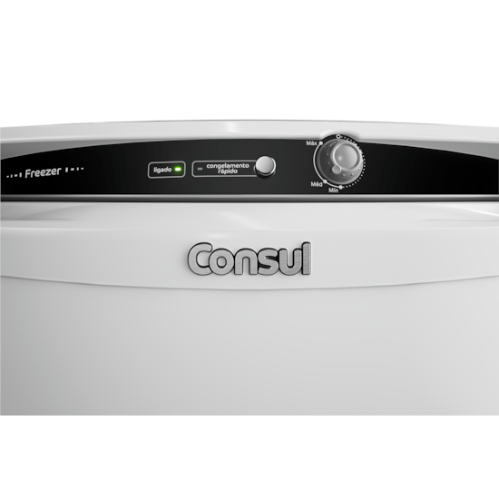 Freezer Vertical 255L Cvu26 Consul 220V Branco