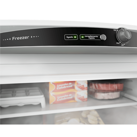 Freezer Vertical 255L Cvu26 Consul 220V Branco