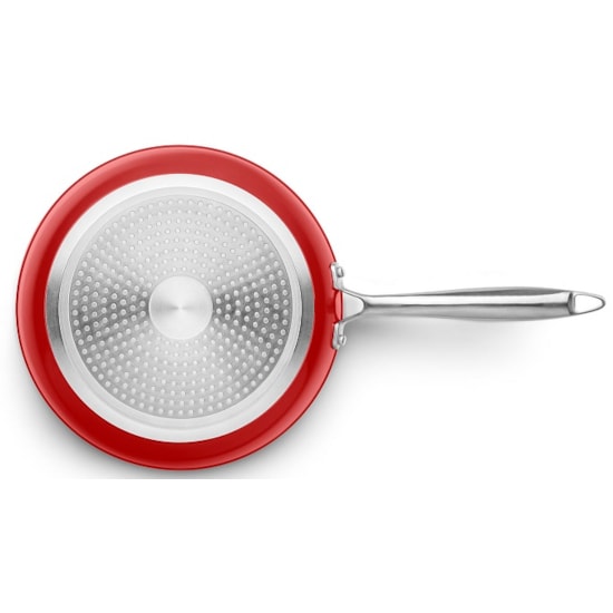 Frigideira Granito Gourmet N28 Mta Vermelho Frigideira Granito Gourmet N28 Mta Vermelho