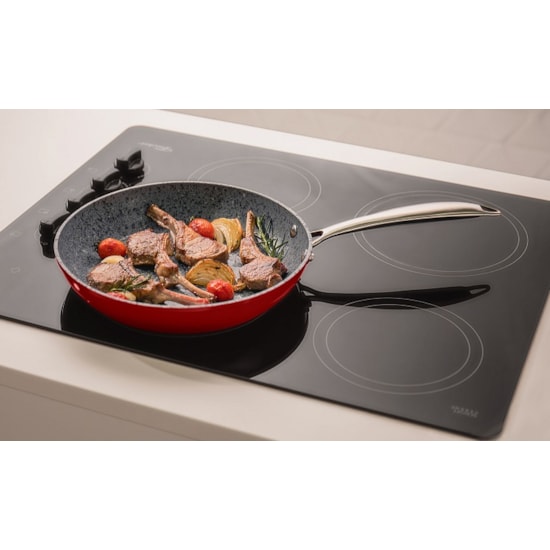 Frigideira Granito Gourmet N28 Mta Vermelho Frigideira Granito Gourmet N28 Mta Vermelho