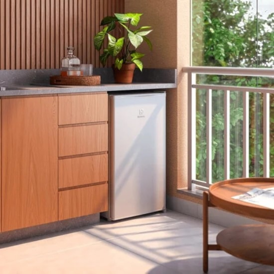 Frigobar 90L Em90b Efficiente Electrolux Branco