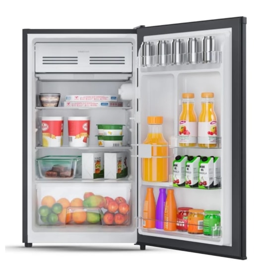 Frigobar 90L Em90b Efficiente Electrolux Preto