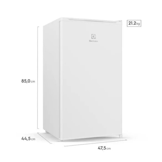 Frigobar 90L Em90b  Electrolux Branco