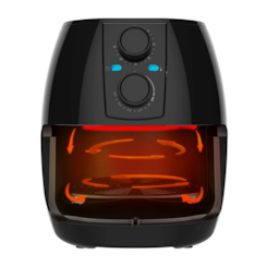 Fritadeira Aifry 3Lt Cadence Frt515 220V Preto Fritadeira Aifry 3Lt Cadence Frt515 220V Preto