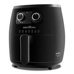 Fritadeira Air Fry 6 Litros Bfr22pg 220V Preto Fritadeira Air Fry 6 Litros Bfr22pg 220V Preto