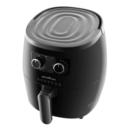 Fritadeira Air Fry 6 Litros Bfr22pg 220V Preto Fritadeira Air Fry 6 Litros Bfr22pg 220V Preto