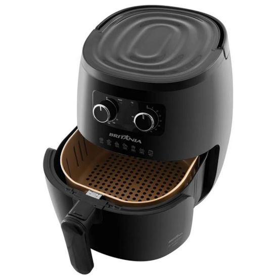 Fritadeira Air Fry 6 Litros Bfr22pg 220V Preto Fritadeira Air Fry 6 Litros Bfr22pg 220V Preto