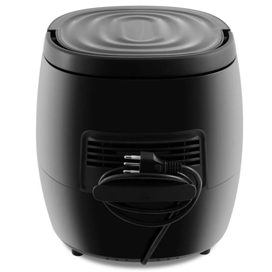 Fritadeira Air Fry 6 Litros Bfr22pg 220V Preto Fritadeira Air Fry 6 Litros Bfr22pg 220V Preto