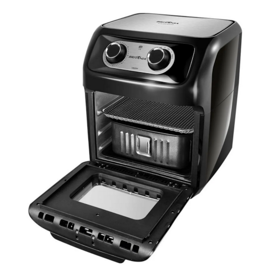 Fritadeira Air Fryer 12L Oven Bfr2300 220V Preto