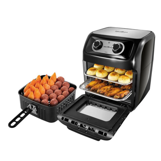 Fritadeira Air Fryer 12L Oven Bfr2300 220V Preto