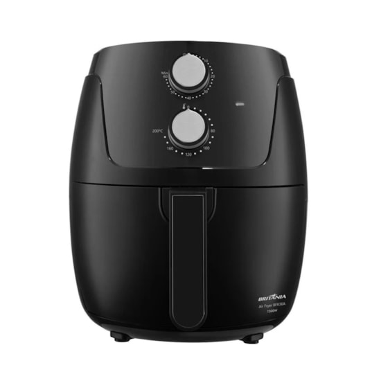 Fritadeira Air Fryer 4,2 Litros Bfr36a Britânia 220V 1500W Preto