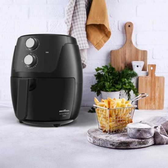 Fritadeira Air Fryer 4,2 Litros Bfr36a Britânia 220V 1500W Preto