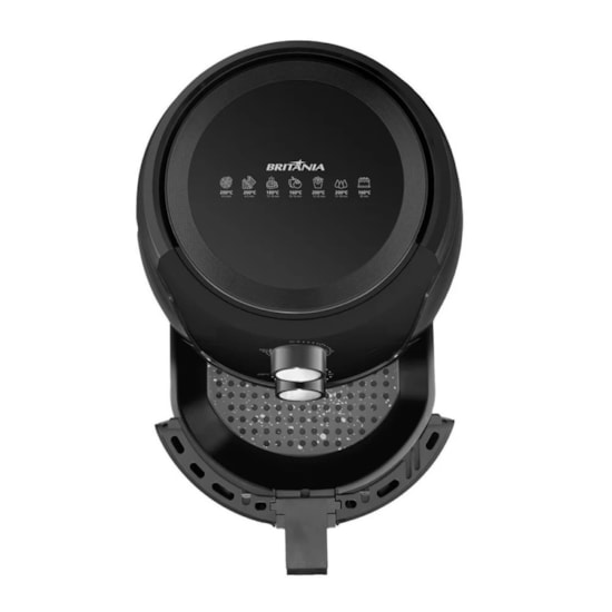 Fritadeira Air Fryer 4,2 Litros Bfr36a Britânia 220V 1500W Preto