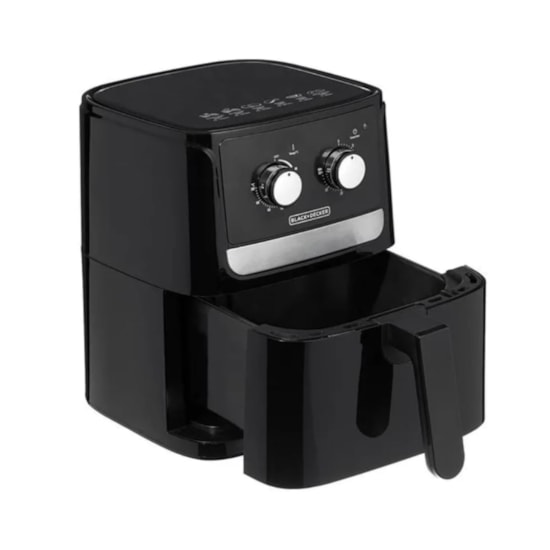 Fritadeira Air Fryer 4,5L Black Deck 220V Preto