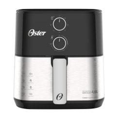 Fritadeira Air Fryer 4,6 Litros Oster 220V Preto