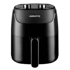 Fritadeira Air Fryer 4 Litros Supremma 220V Agratto Preto