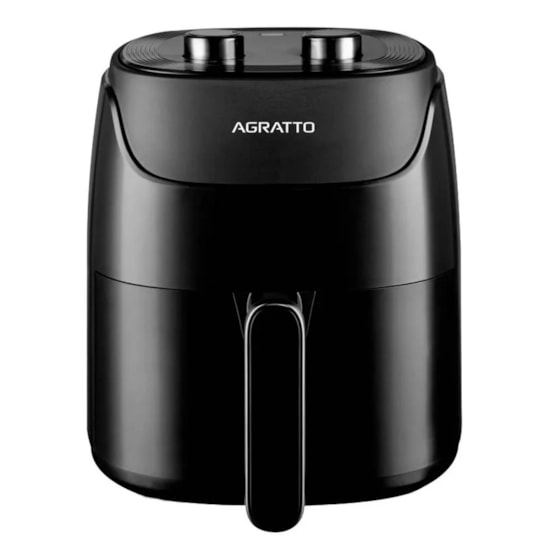 Fritadeira Air Fryer 4 Litros Supremma 220V Agratto Preto