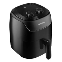 Fritadeira Air Fryer 4 Litros Supremma 220V Agratto Preto