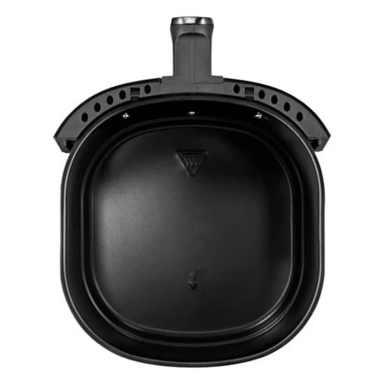 Fritadeira Air Fryer 4 Litros Supremma 220V Agratto Preto