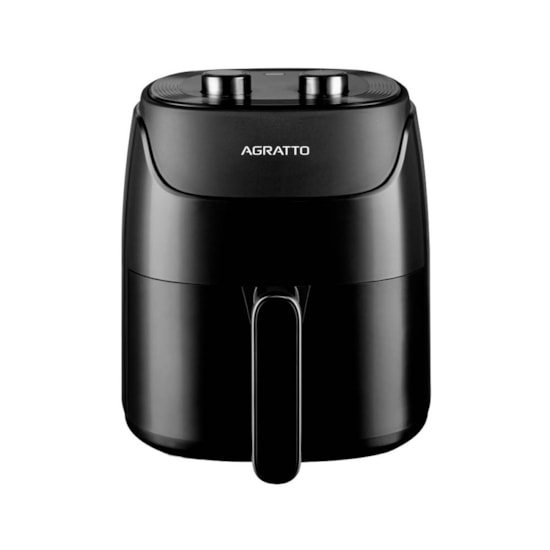 Fritadeira Air Fryer 4L Supremma Afsc01i-02 Agratto Preto