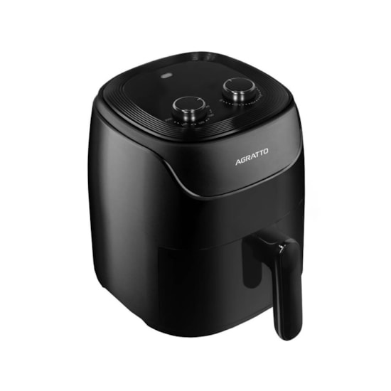 Fritadeira Air Fryer 4L Supremma Afsc01i-02 Agratto Preto