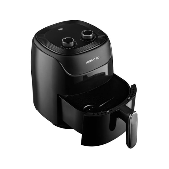 Fritadeira Air Fryer 4L Supremma Afsc01i-02 Agratto Preto