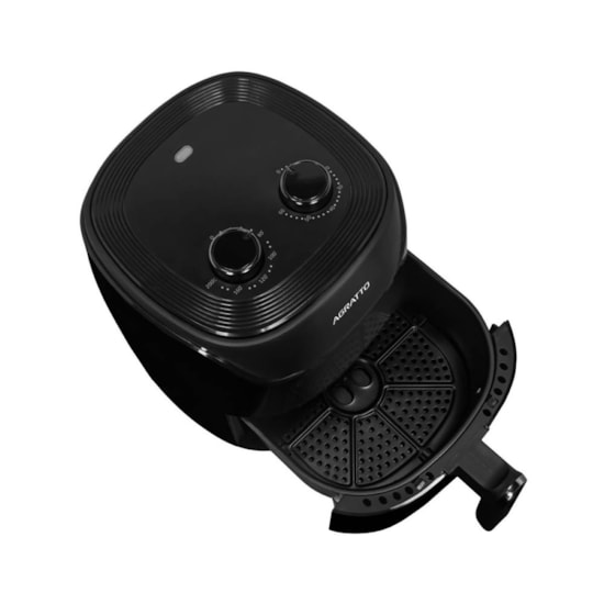 Fritadeira Air Fryer 4L Supremma Afsc01i-02 Agratto Preto