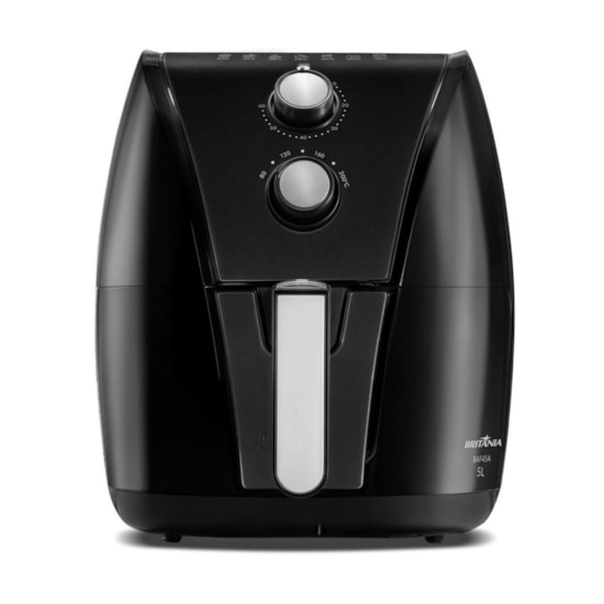Fritadeira Air Fryer 5 Litros Baf45a Britânia 220V 1500W Preto