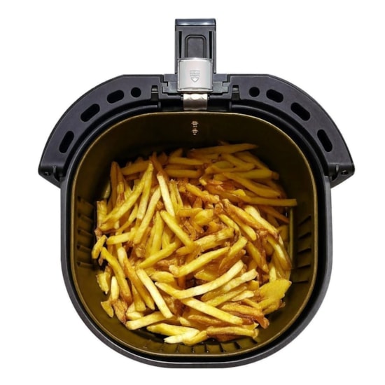 Fritadeira Air Fryer 5 Litros Baf45a Britânia 220V 1500W Preto