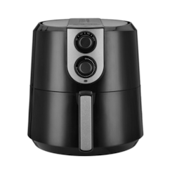 Fritadeira Air Fryer 6,2 Litros Supremma Agratto 220V Preto