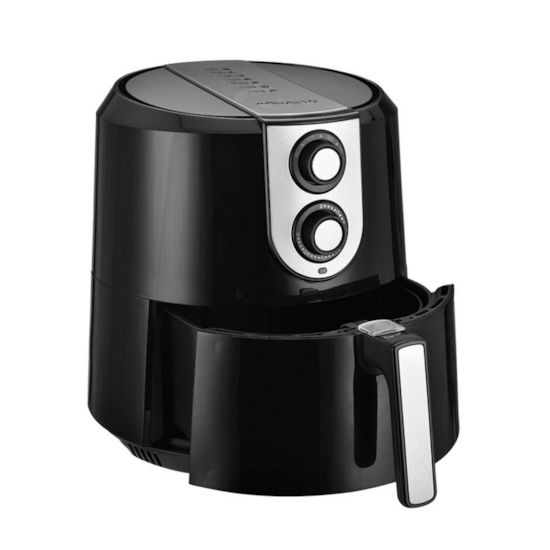 Fritadeira Air Fryer 6,2 Litros Supremma Agratto 220V Preto
