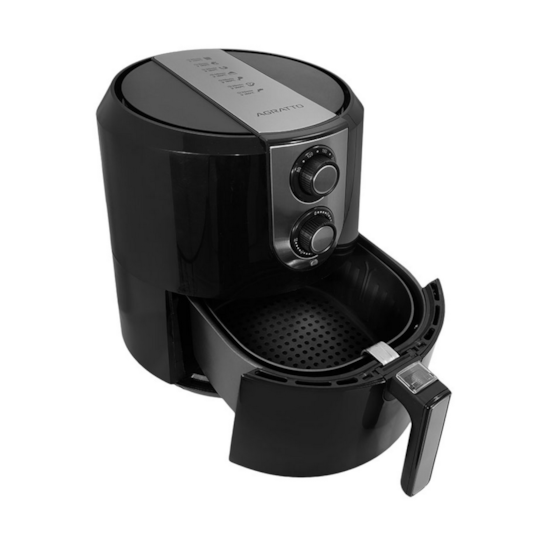 Fritadeira Air Fryer 6,2 Litros Supremma Agratto 220V Preto