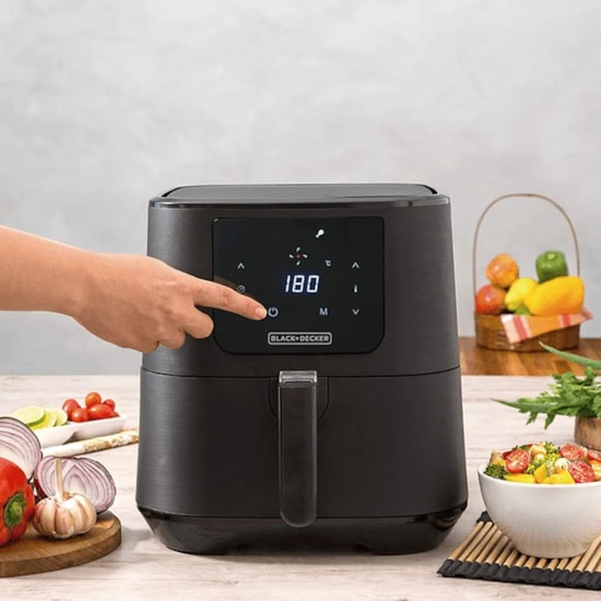 Fritadeira Air Fryer 7 Litros Black Decker 220V Preto