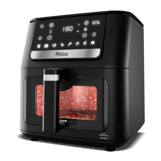 Fritadeira Air Fryer 9,5 Litros Paf95a P Preto