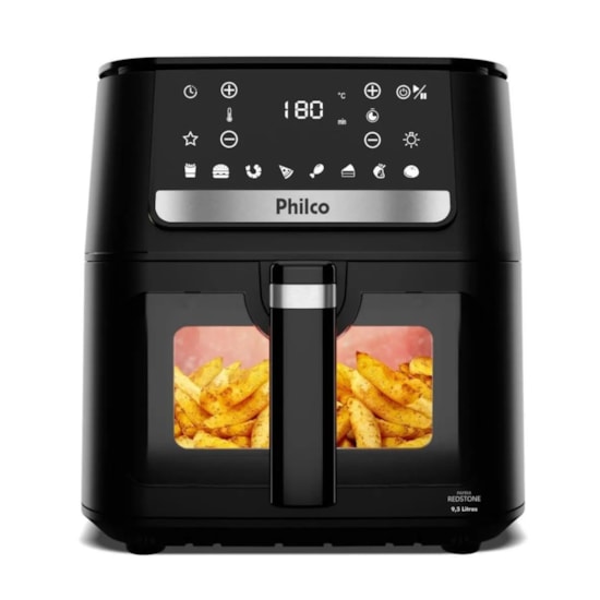 Fritadeira Air Fryer 9,5 Litros Paf95a P Preto