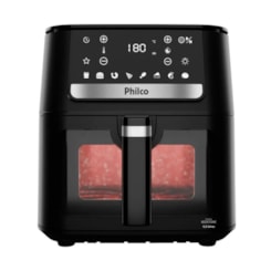 Fritadeira Air Fryer 9,5 Litros Paf95a Philco 220V Preto