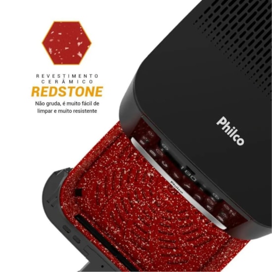 Fritadeira Air Fryer 9,5 Litros Paf95a Philco 220V Preto
