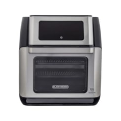 Fritadeira Airfryer Oven 5 Em 1 12L B&D Preto