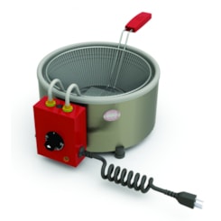 Fritadeira Industrial Elétrica Progás 3L Inox Fritadeira Industrial Elétrica Progás 3L Inox