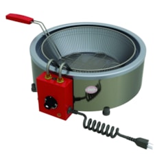 Fritadeira Industrial Elétrica Progás 7L Inox Fritadeira Industrial Elétrica Progás 7L Inox